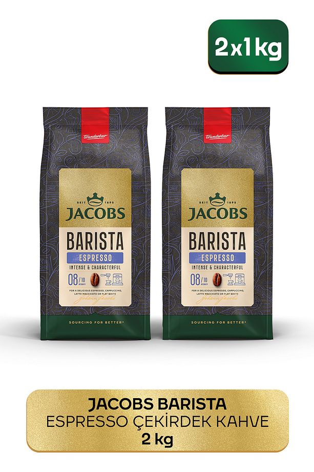 Barista Editions Çekirdek Kahve Espresso (1 KG X 2) - 1