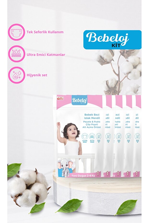 1 numara bebek bezi - 1
