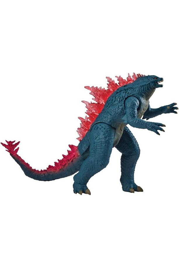 Godzilla VS Kong: Dev 35 cm Işıklı ve Atomik Nefes Özellikli Godzilla Figürü - 2
