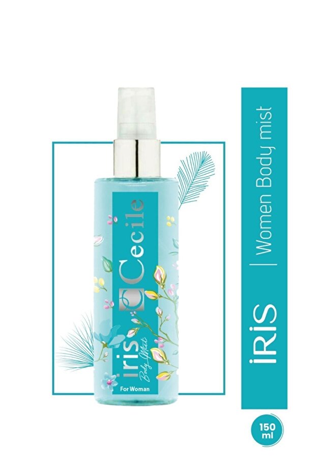 Body Mist 150 ml Women Iris - 1
