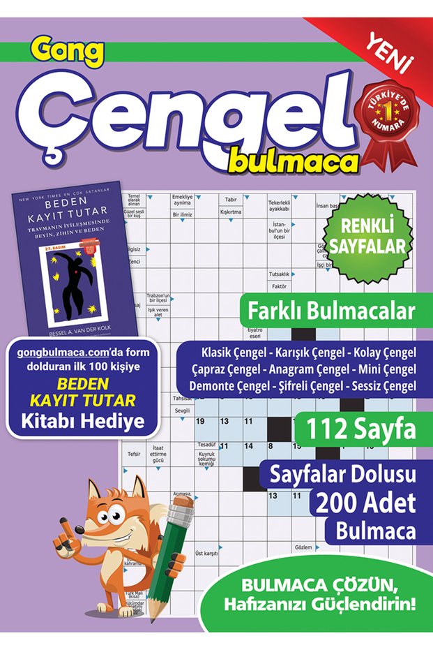 Çengel Bulmaca 021