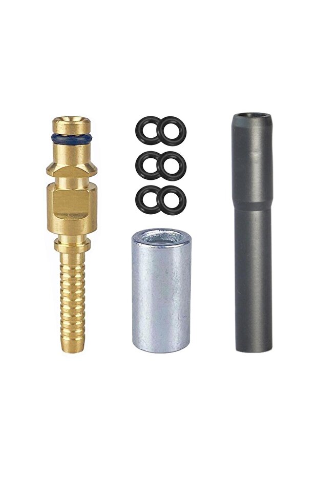 1 Set Hose Plug Fitting With Sleeve For Karcher K3 K4 K5 K7 Pressure Washer Pipe Tip Repair Connect