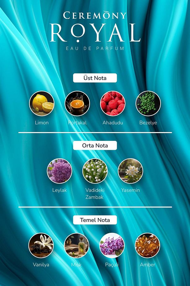 Royal 50 Ml Edp Kadın Parfüm - 4