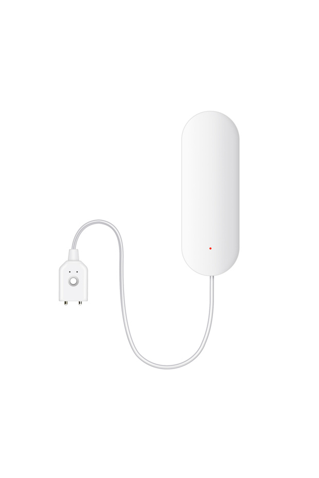 جهاز استشعار المياه WHITE Ewelink Zigbee3.0 كاشف تسرب المياه تنبيه الفيضان إنذار الأمان فيضان المياه
