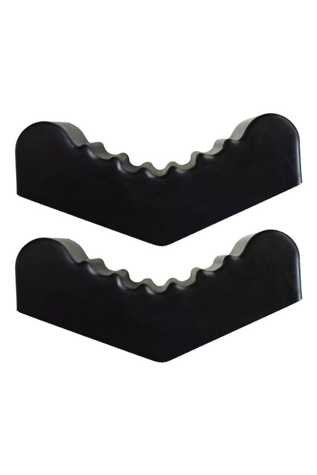 2pcs 2pcs Car Slotted Lift Jack Stand Pad Floor Adapter Rail Grip Repair Pads 6ton Pinch Liftin...