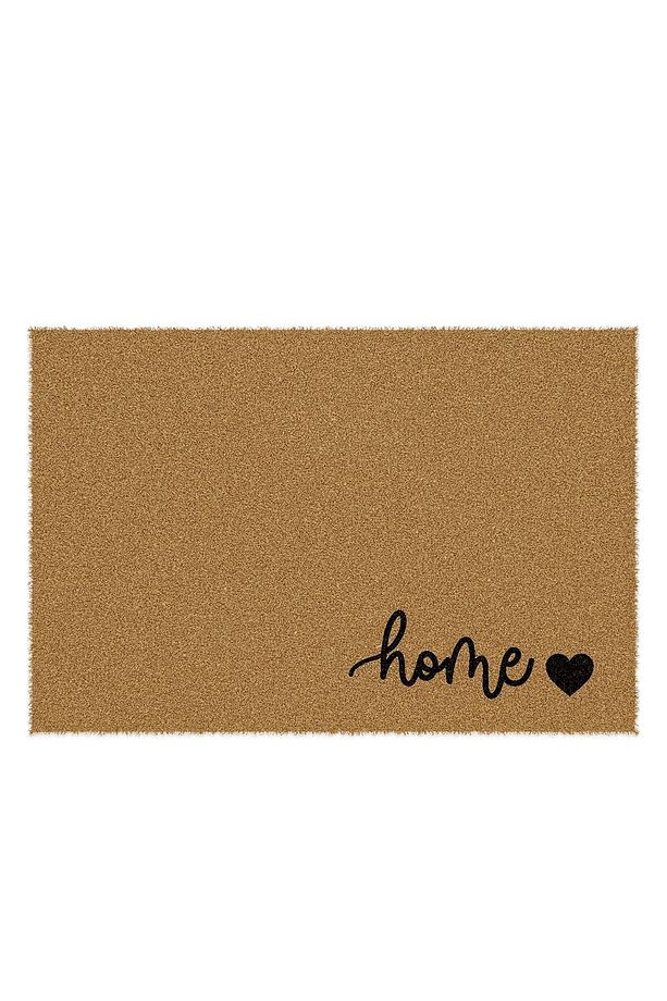 Paspas Kalp Home Desenli Kapı Önü Paspası 40 x 60 cm - 5