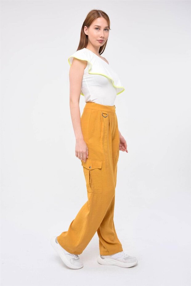 Kargo Cepli Pantolon - 2