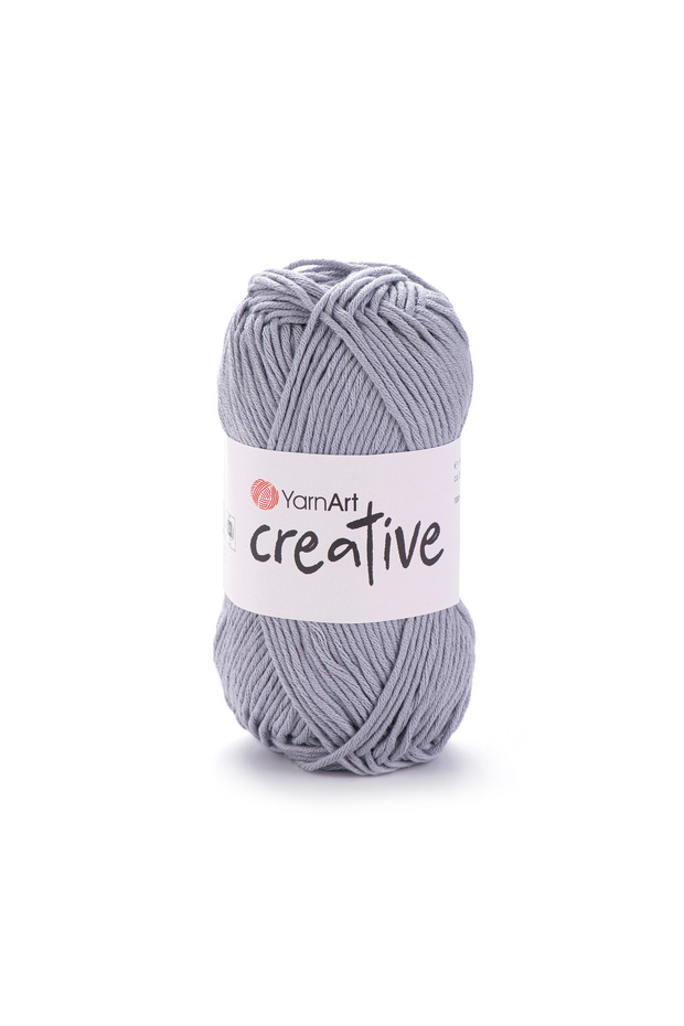 إبداعي - خيط للحياكة اليدوية رمادي-244 - 1