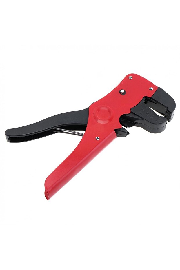 1PCs Plastic Steel Portable Multifunctional Duckbill Wire Strippers, Reset Spring Cable Crimper Conv