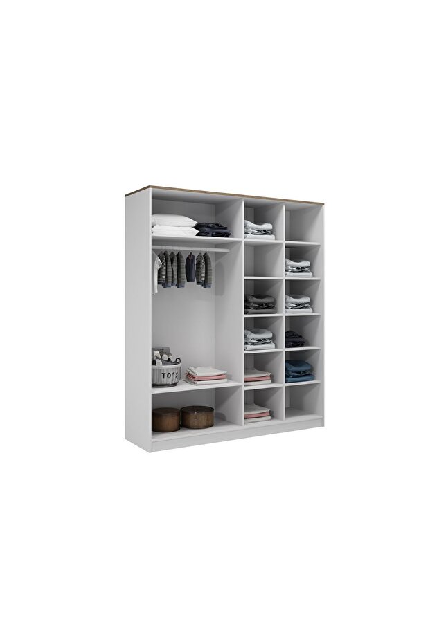 Smart 4 Kapılı Dolap (%100MDF) - 4