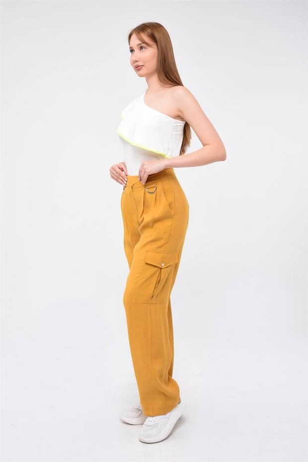 Kargo Cepli Pantolon - 3