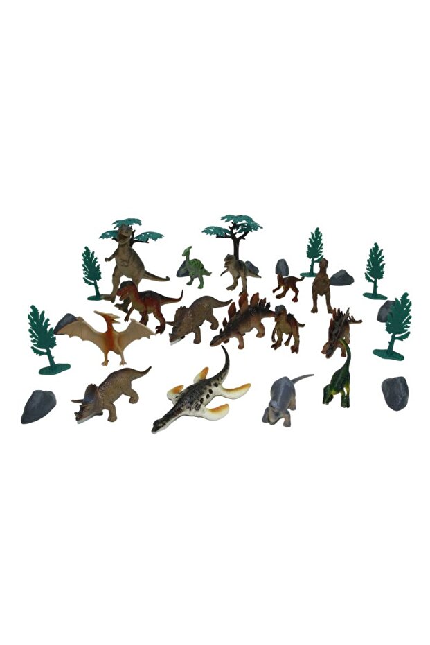 30 Parça Dinazor Hayvan Seti - 2