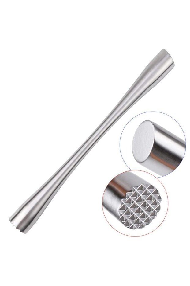 SBB-stainless steel Stainless Steel Cocktail Muddler For Home Bar Ice Swizzle Stick Crushed Hammer P