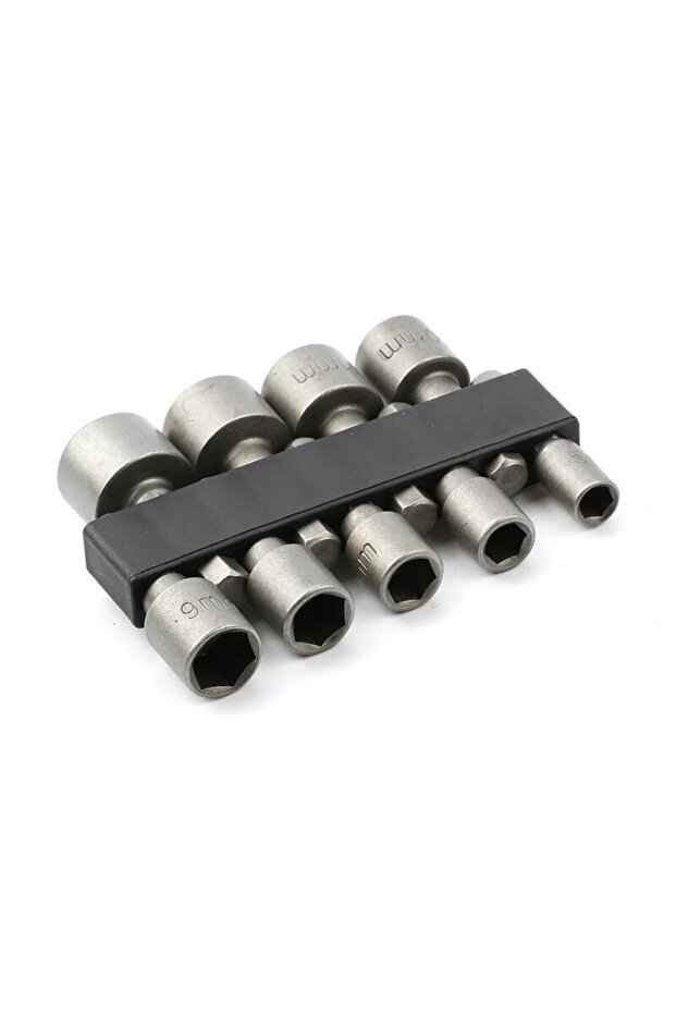 Pneumatic Strong Socket - Screwdriver Extension Rod with Inner Hex Wrench and Handle - 1
