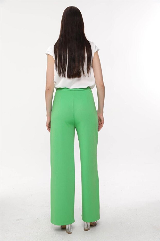 Micro Fitilli Pantolon - 4