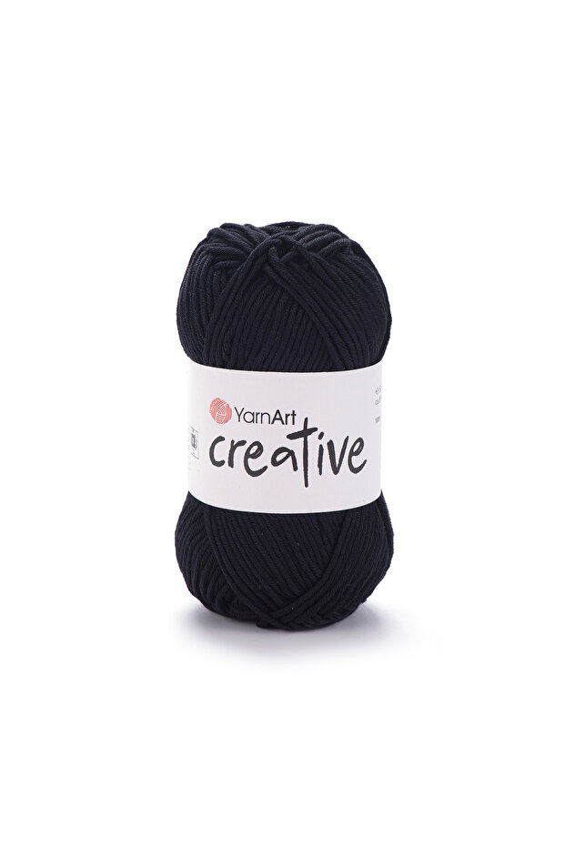 Creative - Hand Knitting Thread Black-221 - 1