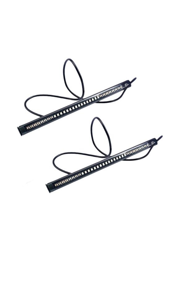 China Mainland 2pcs KEVANLY Motorcycle Brake Stop Light 2835 3014 SMD Universal Tail Lamp Strip Car