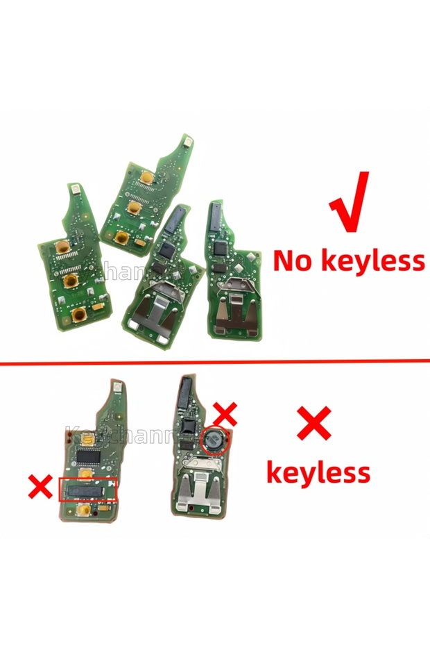 for SEAT 3 Button Car Key Shell Modified Flip Folding Key Case Golf 8 Style Casing for Golf Tiguan P - 3