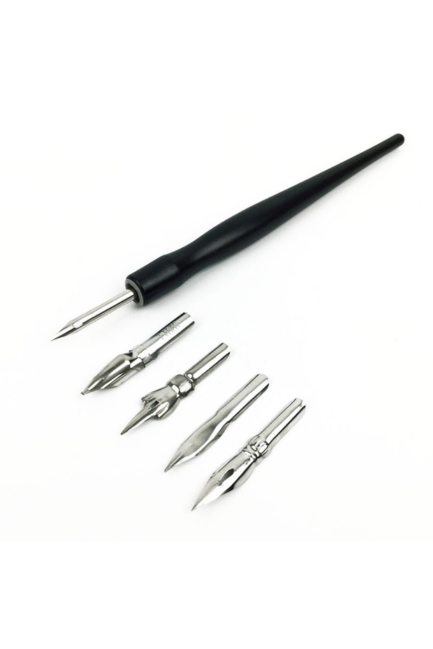 black Panel Line Accent Pen Assembly Model Tool Avoid Scrubbing Infiltration Line DIY Hobby Tool - 1