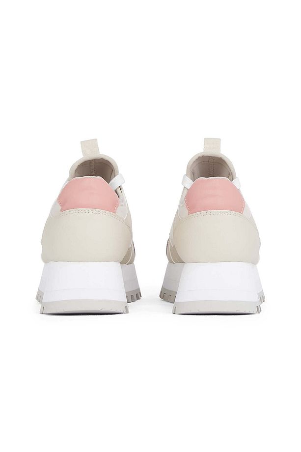 Runner Low Lace Up Logolu Sneaker - 3