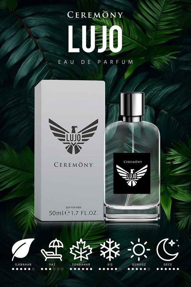 Lujo 50 Ml Edp Erkek Parfüm - 6