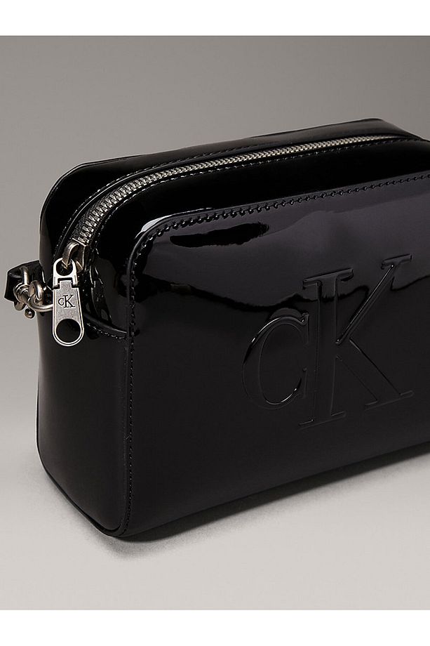 Sculpted Logolu Camera Bag - 5