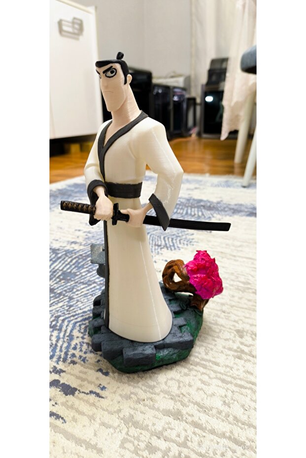 Samuray Jack Figürü 26cm - 5