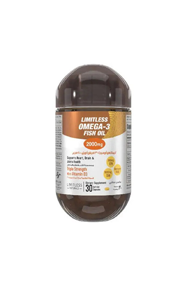 Omega 3 Fish Oil Caps 30s