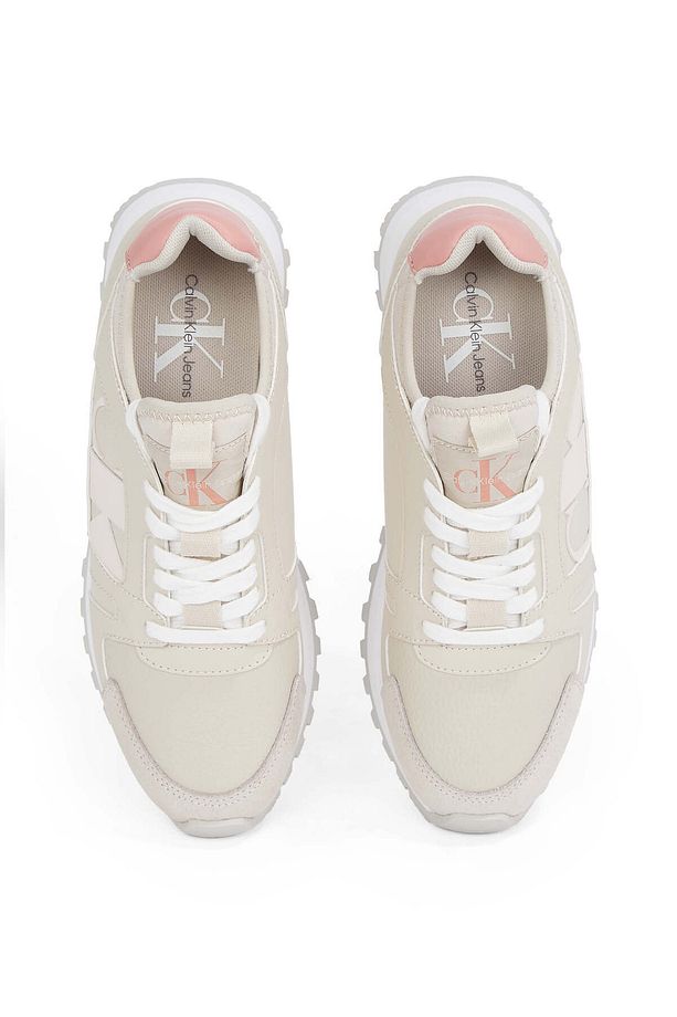 Runner Low Lace Up Logolu Sneaker - 4