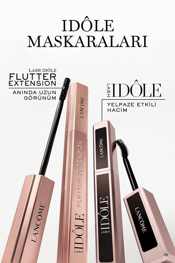 Lash Idole Flutter Extension Uzun Kirpik Görünümü veren Maskara 3614274195026 - 6