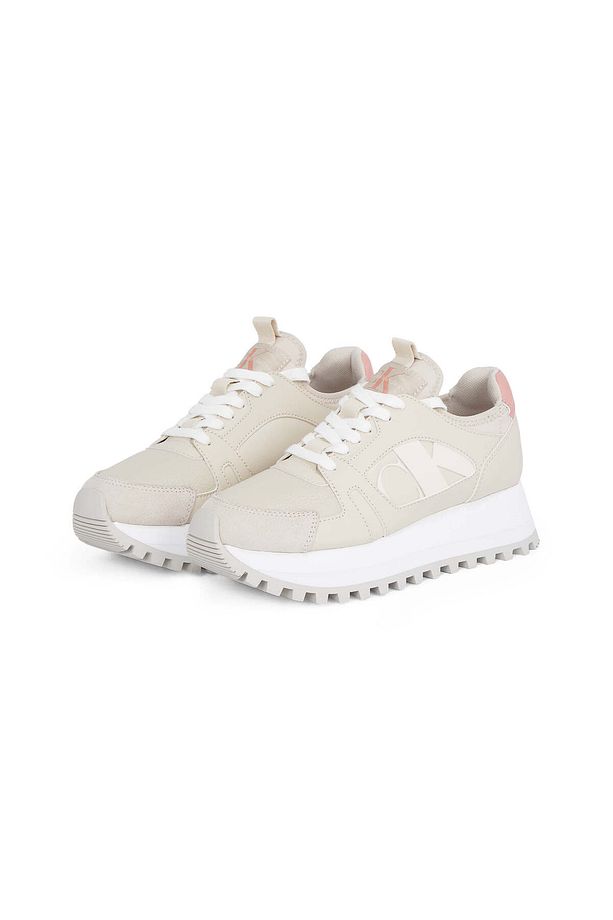 Runner Low Lace Up Logolu Sneaker - 2