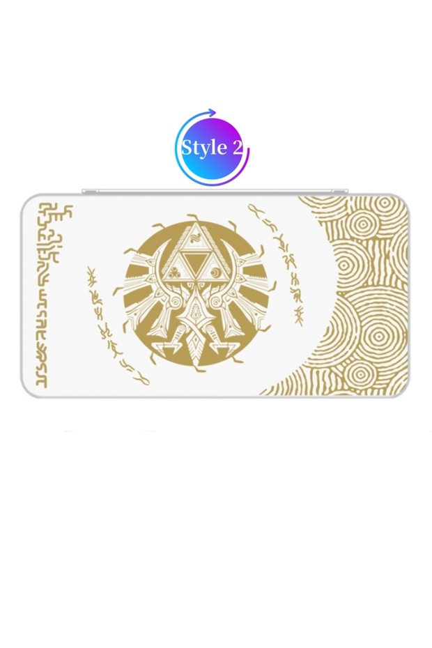 Style 2 Game Card Case For NS Switch OLED Lite Game Cartridge Good Protective Storage Box 24 Card Sl - 1