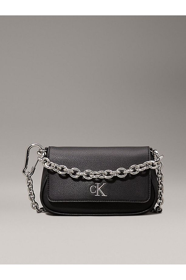 Minimal Monogram Çapraz Askılı Çanta - 1