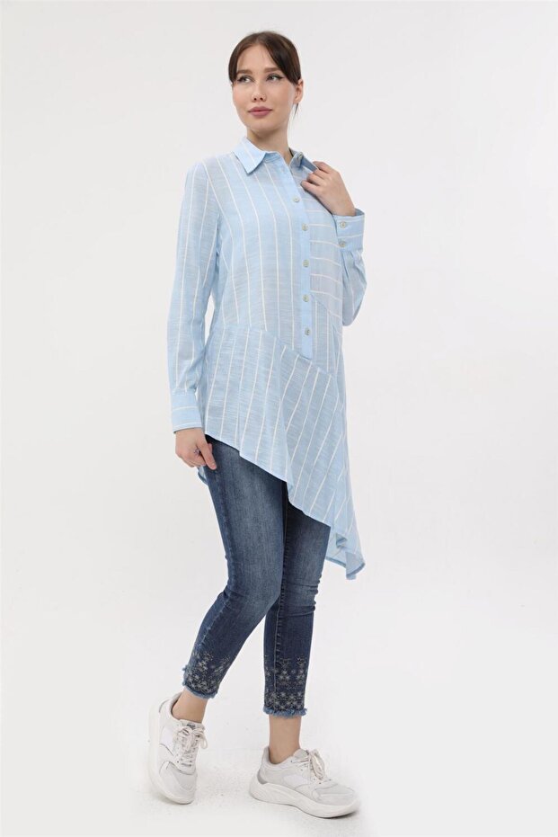 STRIPED TUNIC - 3