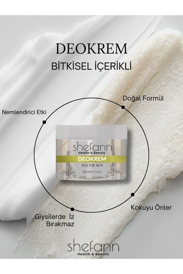 Ter Kokusu Önleyici Bitkisel Koltukaltı Deokrem 50 ml - 4