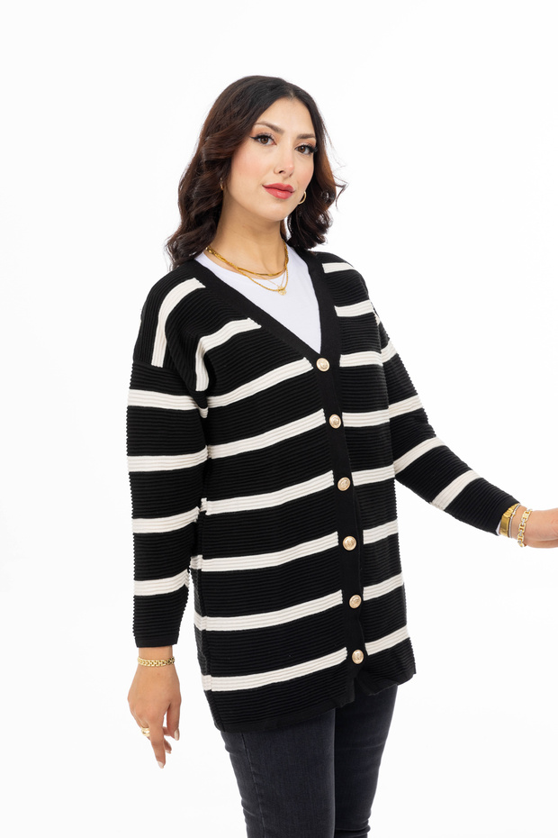 Yüksel Ergül 3090 Kadın Hırka - 2