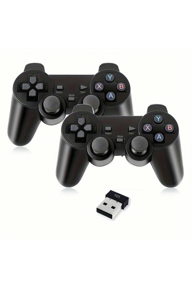 2PC 2 PCS 2.4G Wireless Gamepad No Delay PC Game Controller USB Joystick For PC Android TV Controle - 1