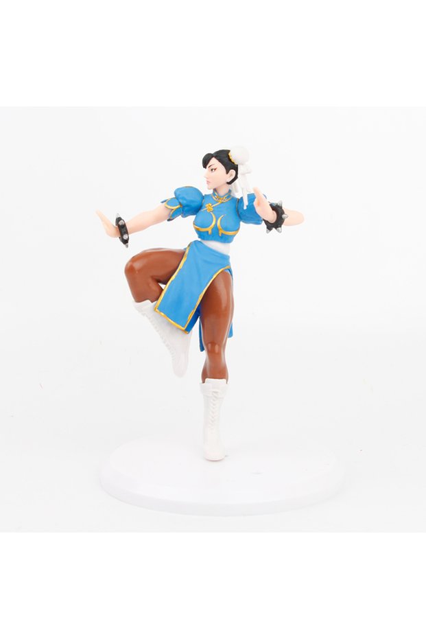 Bandai pack by bag 01 Street Fighter CHUN LI PVC Action Figure Collectible Model Toys 15cm