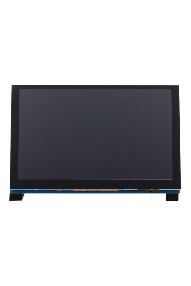 شاشة TFT LCD جديدة مقاس 5 بوصات تعمل باللمس بالسعة DSI Connector 800x480 لـ Raspberry Pi 5 4B 3B+ - 3
