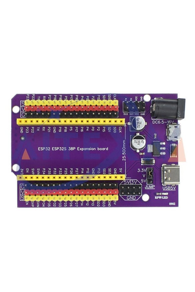 ESP32 Development Board WiFi+Bluetooth Ultra-Low Power Consumption Dual Core ESP-32 ESP-32S ESP32...