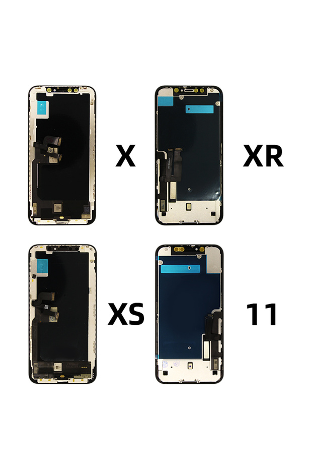 XS-OLED AAA+ OLED For iPhone X XR XS Display 3D Touch Screen Digitizer For 11 Pro 12 Mini 13 - 3