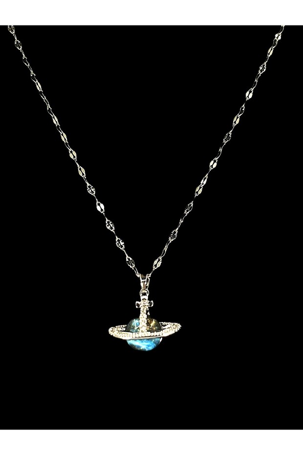 KADIN ÇELİK KOLYE - 1