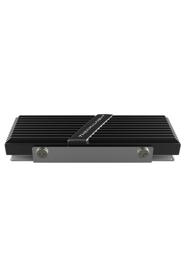 Black Thermalright M.2 2280 TYPE A Aluminum Alloy SSD Vest Solid State Drive Radiator