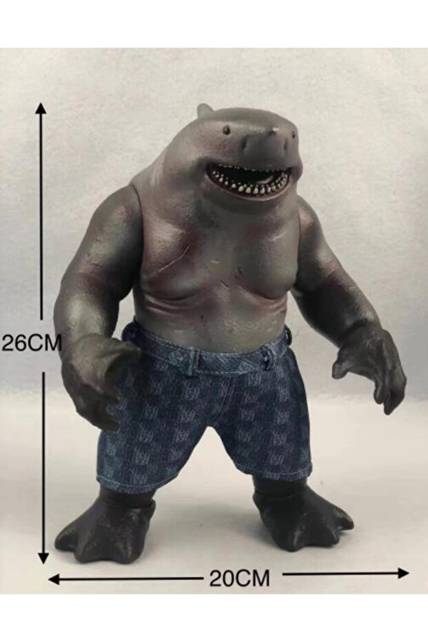 Bandai pack by bag King Shark Figure Toys 26cm