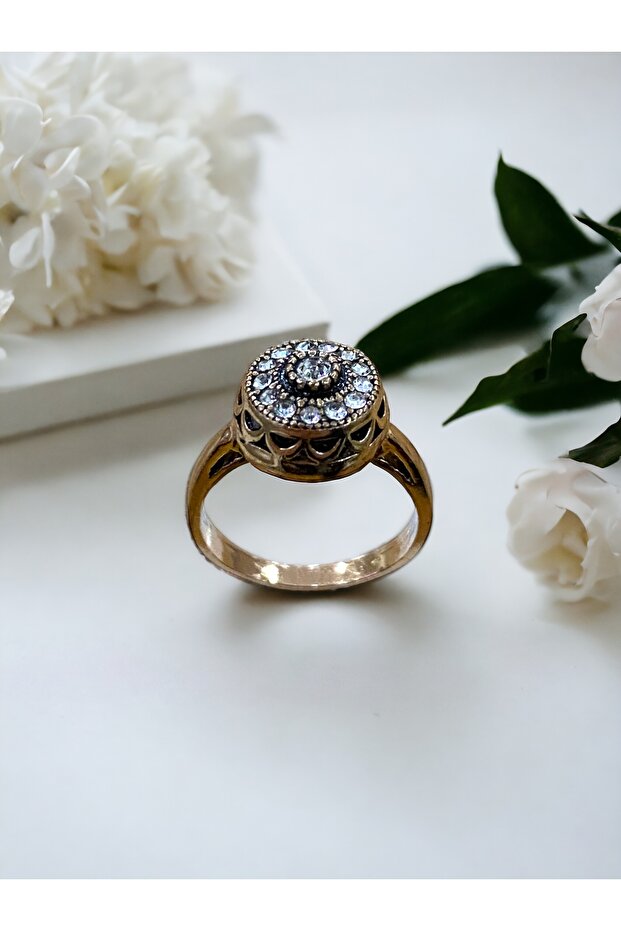 حلقة صغيرة مستديرة القطع - 3