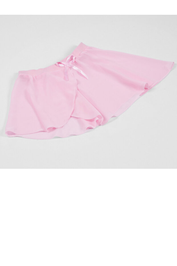 Açik Pembe Şifon Etek