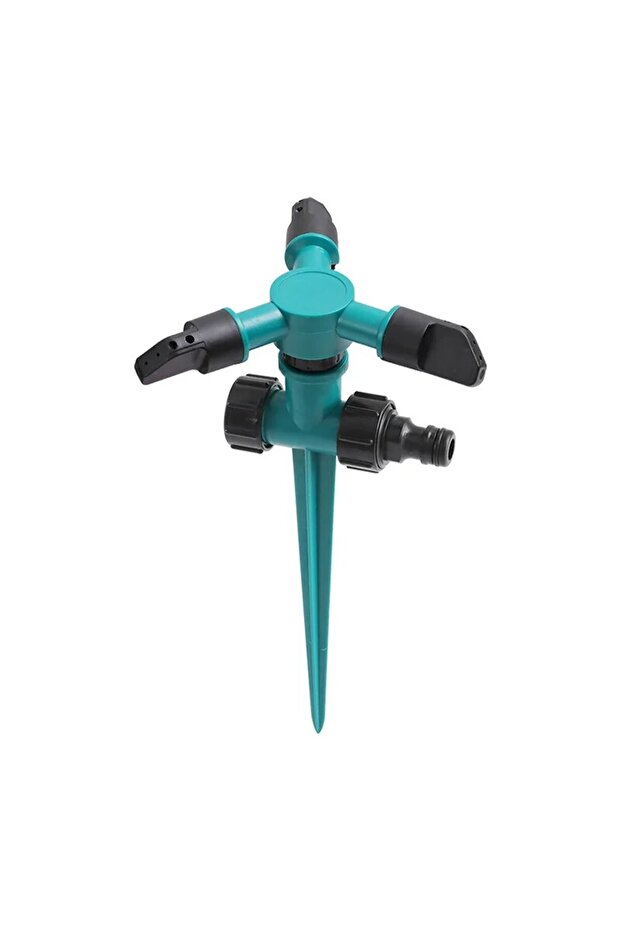 1Pc G1527A 1pc Garden Sprinkler,Rotating Lawn Sprinkler For Yard 360-DegreeAutomatic Rotating Three-