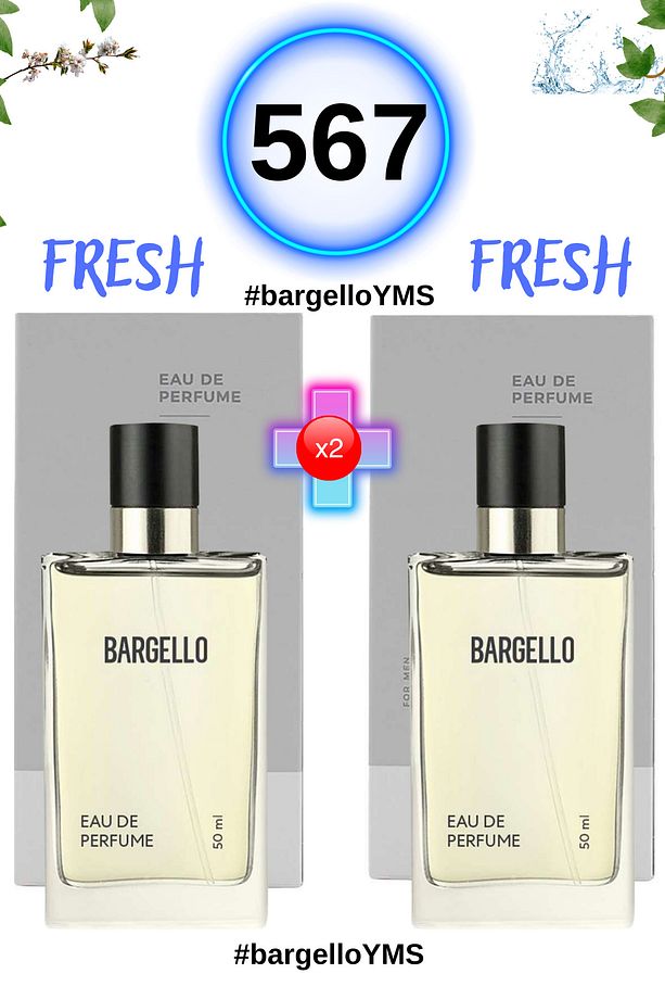 567 Fresh Edp 50 Ml Erkek Parfüm 2 Adet Edp - 1