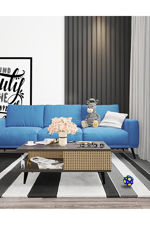 Retro Orta Sehpa - 3