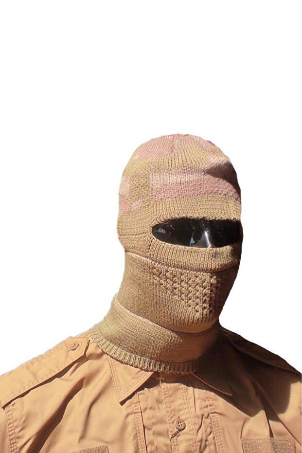 Taktik Askeri Moduler Kar Maskesi - 2